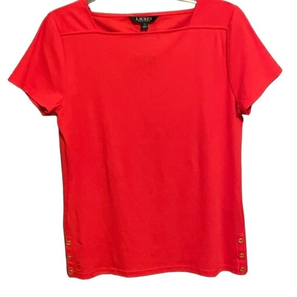 Lauren Ralph Lauren Square Cut Top Size XL - Picture 1 of 8